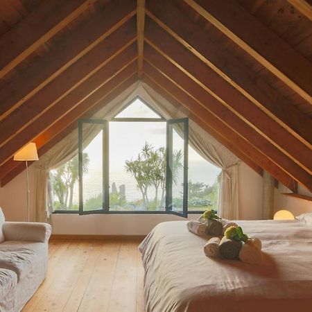 Green Oceanview Relaxing Cottage Mosteiros  Exterior foto
