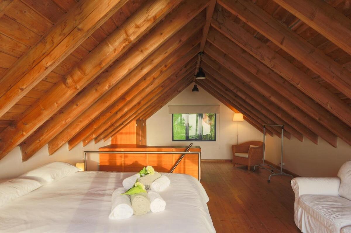 Green Oceanview Relaxing Cottage Mosteiros  Exterior foto
