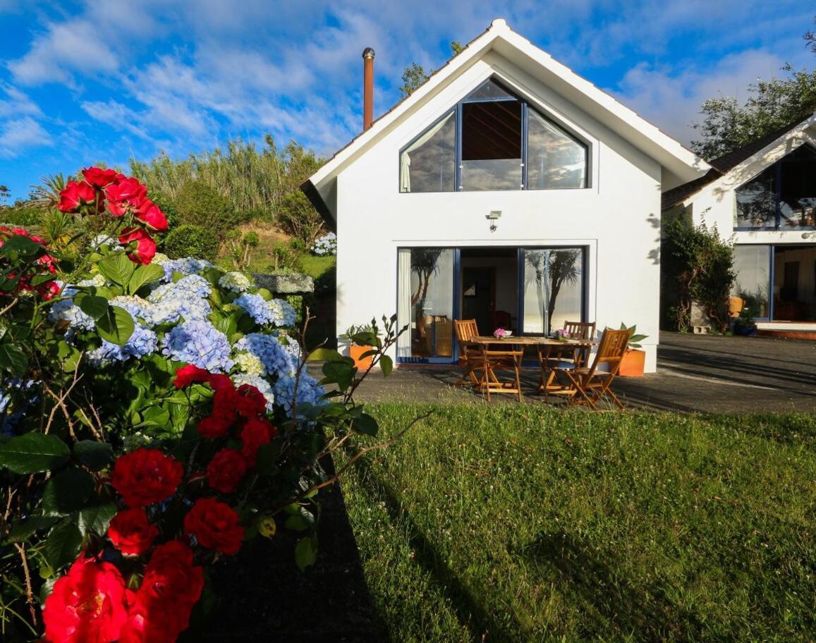 Green Oceanview Relaxing Cottage Mosteiros  Exterior foto