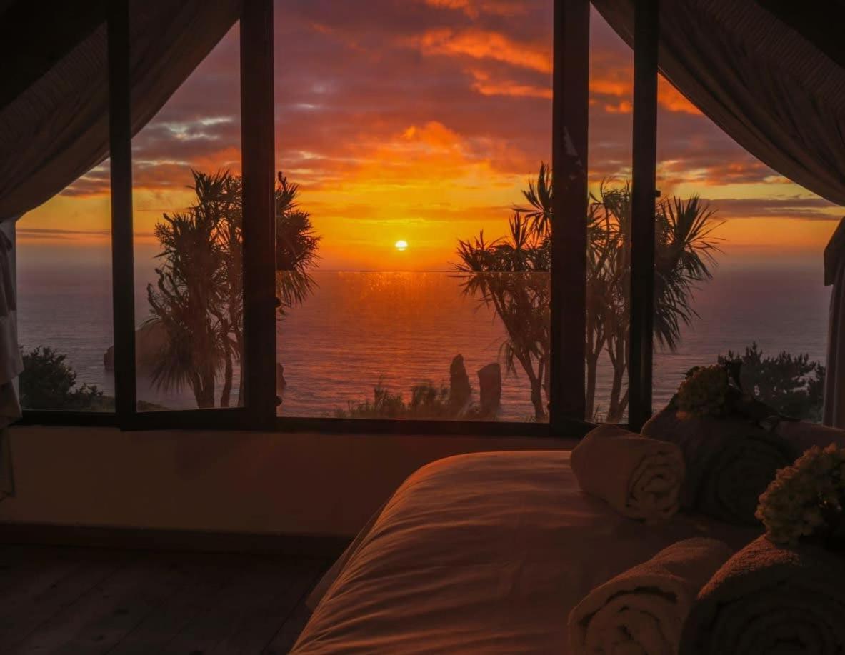 Green Oceanview Relaxing Cottage Mosteiros  Exterior foto