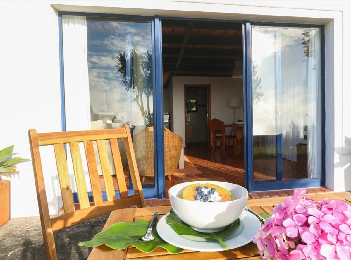 Green Oceanview Relaxing Cottage Mosteiros  Exterior foto