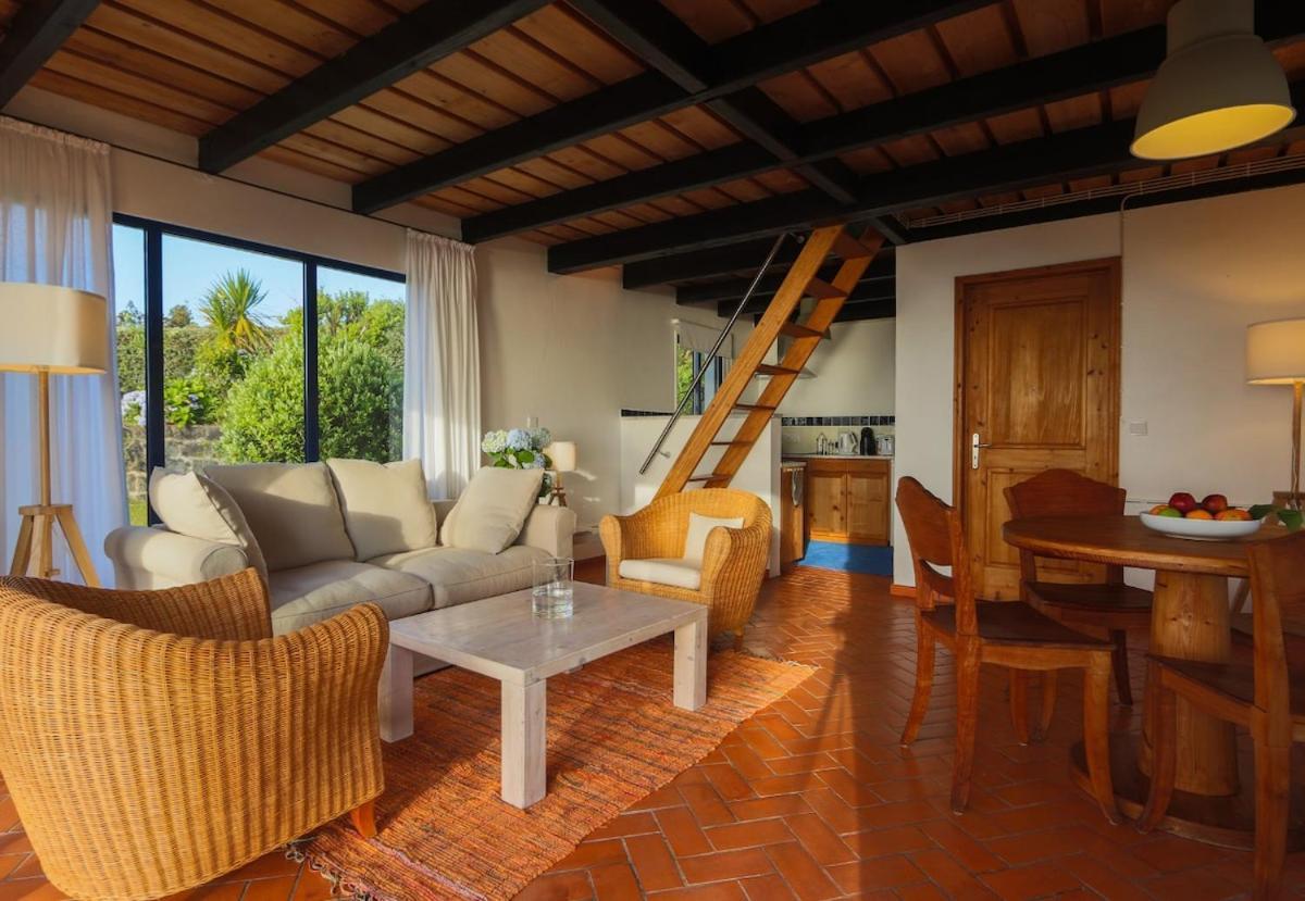 Green Oceanview Relaxing Cottage Mosteiros  Exterior foto
