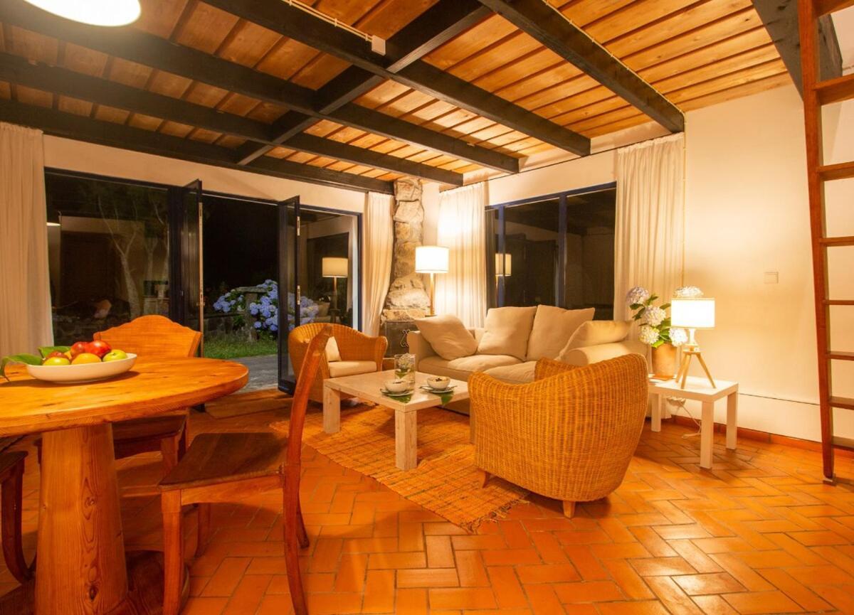 Green Oceanview Relaxing Cottage Mosteiros  Exterior foto
